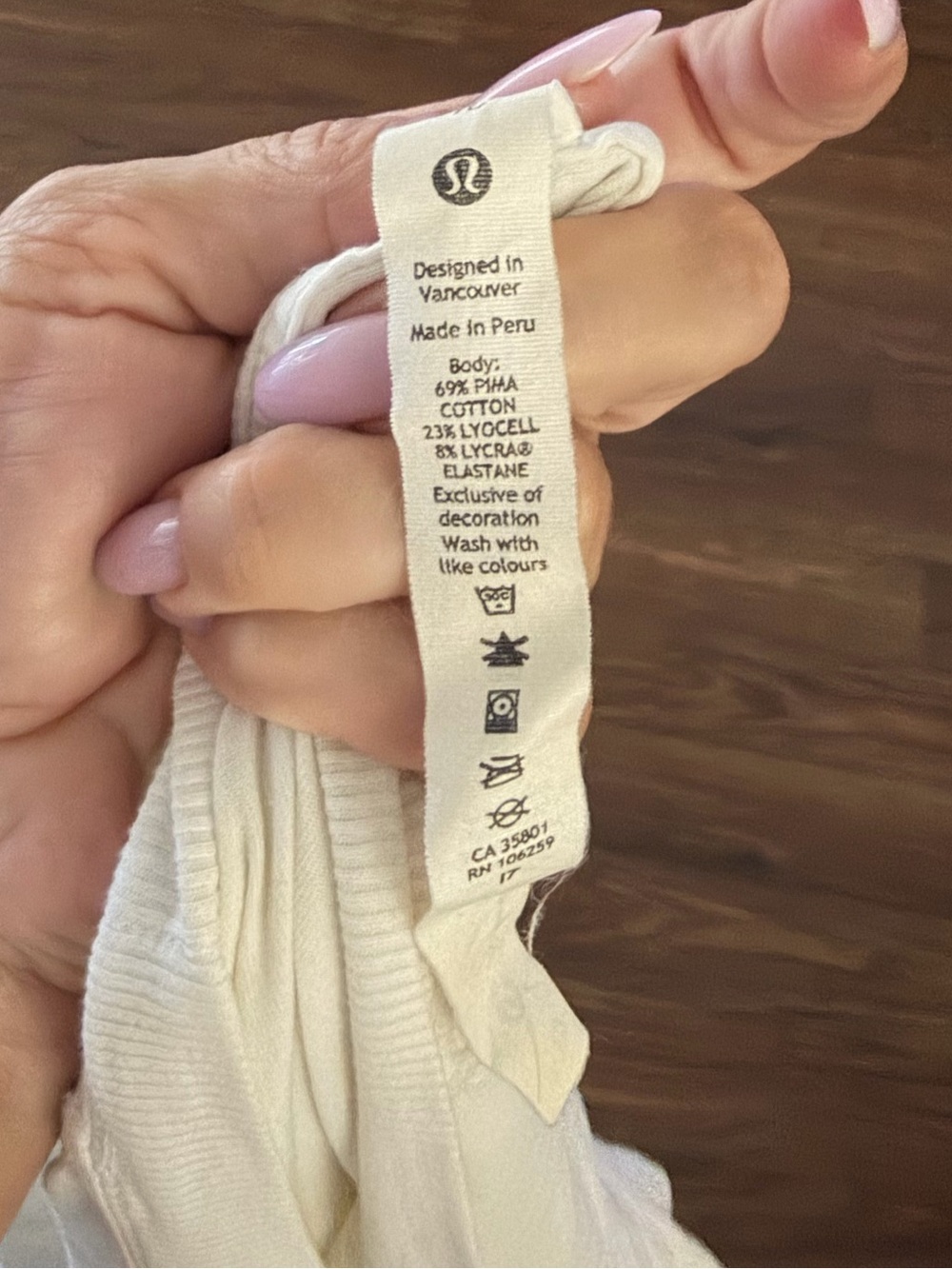 Lululemon “All Yours” T-Shirt - Picture 4 of 4